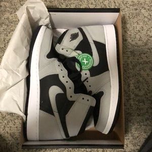 Jordan Retro 1 Shadow 2.0.